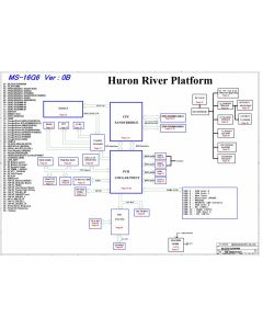 MSI FR720 MS-16G61 MS-17531 SCHEMATIC