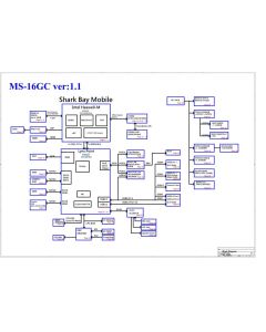 MSI GE60 MS-16GC MS-16GC1 REV1.1 SCHEMATIC