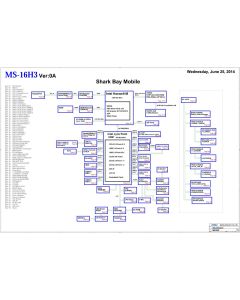 MSI MS-16H3 REV:0A 1.0 SCHEMATIC