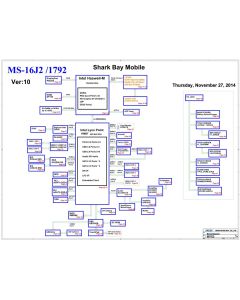 MSI GE62 PE70 PE60 GE72 GP62 GP72 MS-16J2 MS-16J21 VER1.0 SCHEMATIC
