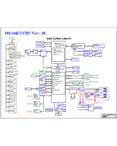 MSI MS-16K7 MS-17B7 VER1.0 SCHEMATIC