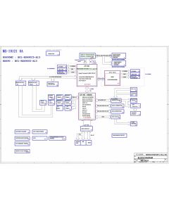 MSI MS-19121 REV0.A SCHEMATIC
