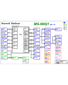 MSI MS-N0Q1 REV0.A SCHEMATIC
