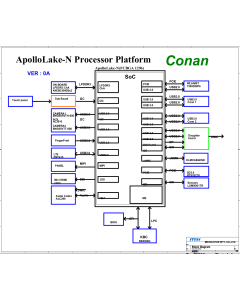 MSI MS-N0R1 REV0A SCHEMATIC