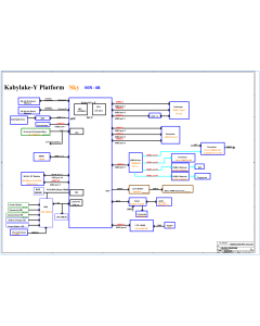 MSI MS-N281 MS-N2811 REV0B SCHEMATIC