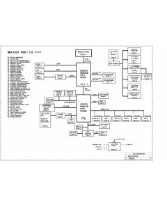 NEC Versa S5500 schematic – MS1221