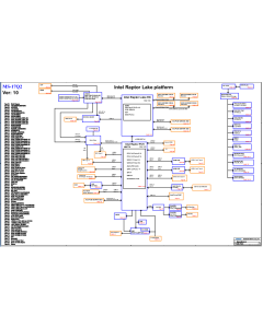 MSI TITAN GT77HX 13VH MS-17Q2 MS-17Q21 REV1.0 SCHEMATIC
