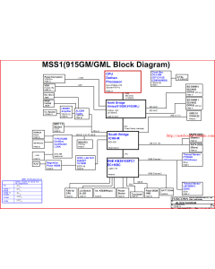 Sony Vaio VGN-FS MSS1-1-01 (MBX-155) schematic – 1P-005B100-80SA/1P-005B500-80SA/1P-005B200-80SA