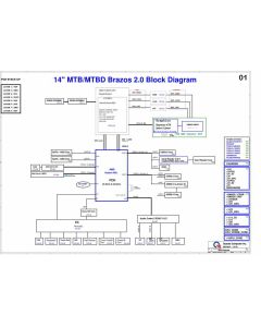 QUANTA MTB / MTBD Schematic