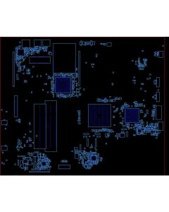 Toshiba Satellite A210 A215 BOARDVIEW - INVENTEC MILWAUKEE 10A MW10A