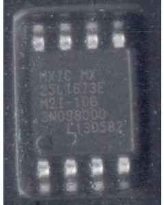 MXIC MX25L1673E MX25L1673EM2I-10G BIOS IC