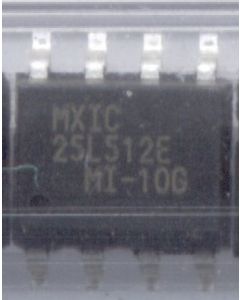 MXIC MX25L512EMI-10G BIOS IC