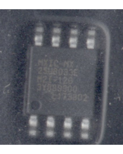 MXIC MX25U8033EM2I-12G IC