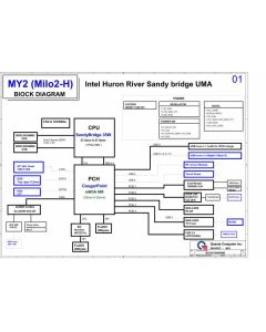 QUANTA MY2 Schematic