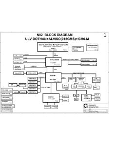 Quanta N02 schematic