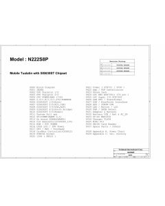 TWINHEAD N222S8P SCHEMATIC