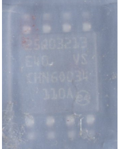 MICRON N25Q032A BIOS IC