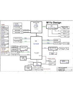 Dell Inspiron 13z (N301Z) schematic – Inspiron Z INTEL – DELH-40GAB4800