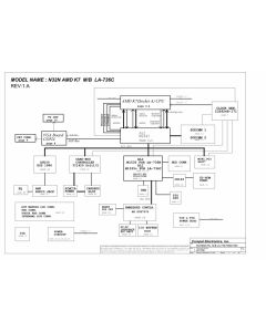 Compal N32NN6 LA-736B/LA-736C schematic