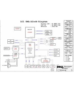 Dell Inspiron N4030 schematic – DJ1 Calpella UMA 