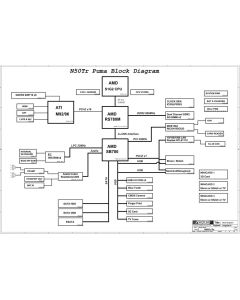 Asus N50Tr/Ta Motherboard schematic	