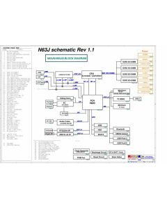 ASUS N63J Schematic