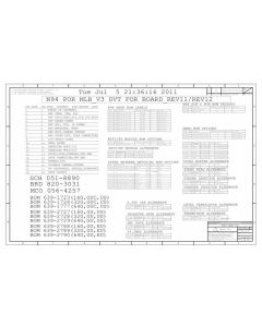 APPLE IPHONE 4S SCHEMATIC - 820-3031