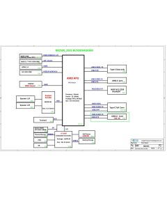XIAOMI REDMIBOOK 16 HUAQIN NB2500 NB2500EA_MB SCHEMATIC