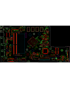 ACER ASPIRE A3 A315 HUAQIN NB8609 ROSE_GL BOARDVIEW 