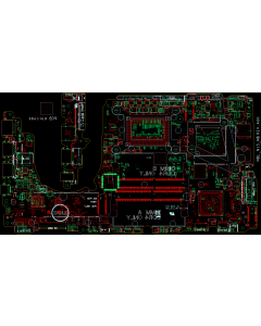 DELL INSPIRON 7590 PEGATRON NEBULA NBL_N15 REVA00 BOARDVIEW
