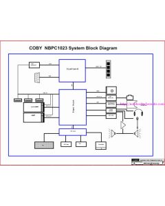 COBY NBPC1023 schematic