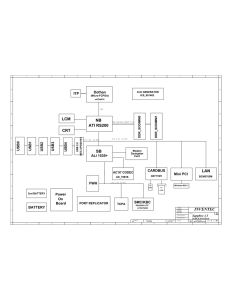 HP Compaq NC4010  schematic - INVENTEC Sapphire 1.5