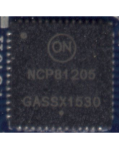 ON NCP81205 QFN52 IC