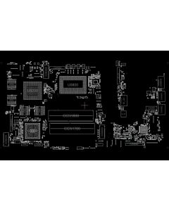 DELL INSPIRON 7590 PEGATRON NEBULA NBL_N15_MB REVA00 BOARDVIEW