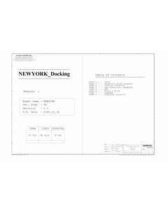 SAMSUNG NEWYORK CRADLE SCHEMATIC