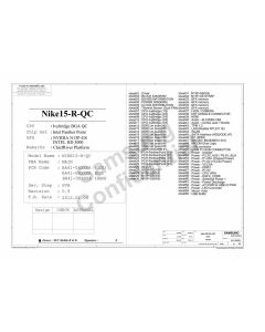 SAMSUNG Nike15-R-QC SCHEMATIC