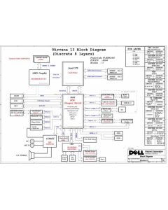 Dell Vostro 3350 schematic - WISTRON Nirvana 13 Discrete GDDR5