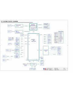  HP Touchsmart Envy 20 AiO SCHEMATIC - NISENE2 6050A2516301