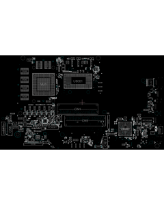 ASUS FX506HM QUANTA NJH DA0NJMBAH0 BOARDVIEW