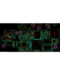 QUANTA NKW DA0NKWM8C0 REVC BOARDVIEW