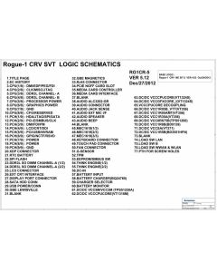 LENOVO ROGUE-1 CRV SVT SCHEMATIC - RG1CR-5