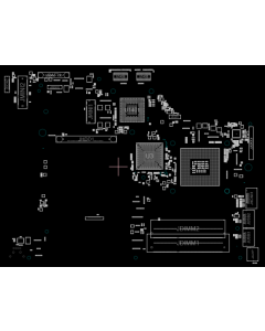 LENOVO THINKPAD EDGE E431 E531 COMPAL NM-A043 NM-A044 BOARDVIEW 