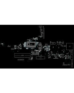 THINKPAD T440S LCFC NM-A052 REV1.0 BOARDVIEW