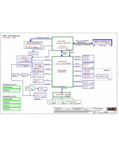 LENOVO IDEAPAD Z510 SCHEMATIC -  AILZA NM-A181