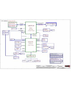 COMPAL LCFC ACLU7 NM-A291 REV0.1 SCHEMATIC