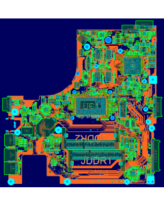 LENOVO G50-80 LCFC NM-A361 ACLU3 BOARDVIEW