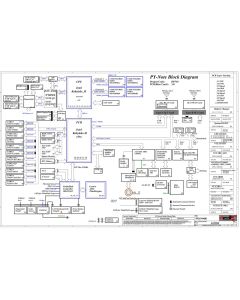 LENOVO THINKPAD P71 LCFC NM-A441 DP710 KBL-H КEV0.1 SCHEMATIC