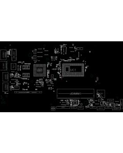 LENOVO IDEAPAD 300-17ISK LCFC BMWD1 NM-A491 BOARDVIEW