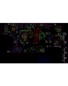 LENOVO THINKPAD E460 LCFC NM-A551 BE460 REV1,0 BOARDVIEW