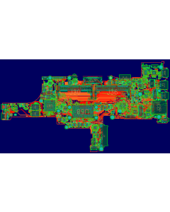LENOVO THINKPAD T460 LCFC NM-A581 REV0.3 BOARDVIEW